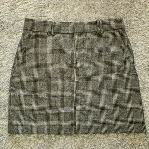 Frank and Oak Plaid Mini Skirt (M)